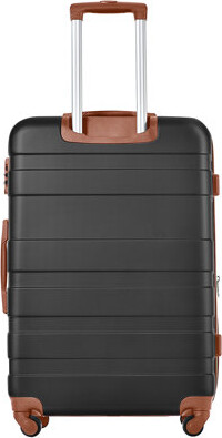 HOME FREE HOMES SP LLC Luggage Sets New Model ABS Hardshell 3Pcs Clearance Luggage Hardside Lightweight Durable Suitcase Sets Spinner Wheels Suitcase With TSA Lock