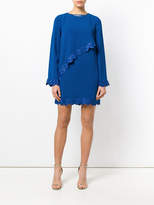 Thumbnail for your product : Versace frilled hem dress
