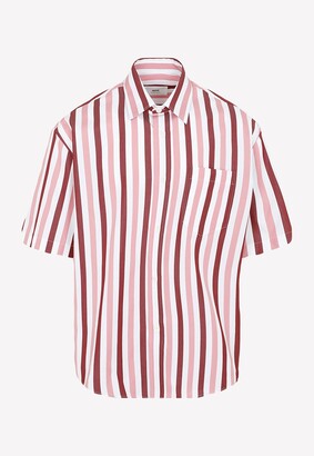 Ami Striped Shirt | Shop the world's largest collection of fashion 