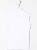 Thumbnail for your product : Il Gufo Crew Neck Tank Top