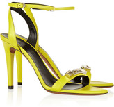 Thumbnail for your product : Proenza Schouler Embellished neon leather sandals