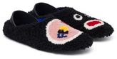Thumbnail for your product : Fendi Emoji Fur Slip-On Shoes