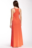 Thumbnail for your product : Velvet by Graham & Spencer Cotton Slub Jersey Maxi Dress