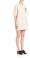 Thumbnail for your product : Marc Jacobs Roundneck Cotton Shift Dress