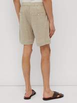 Thumbnail for your product : BEIGE Hecho - Relaxed Linen Jersey Shorts - Mens