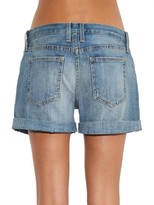 Thumbnail for your product : Current/Elliott The Boyfriend denim rolled shorts