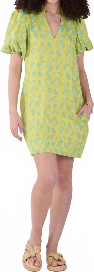 Emily McCarthy Hampton Mini Dress In Spectacle