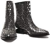 Thumbnail for your product : Alexander Wang Studded Leather Ankle Boots