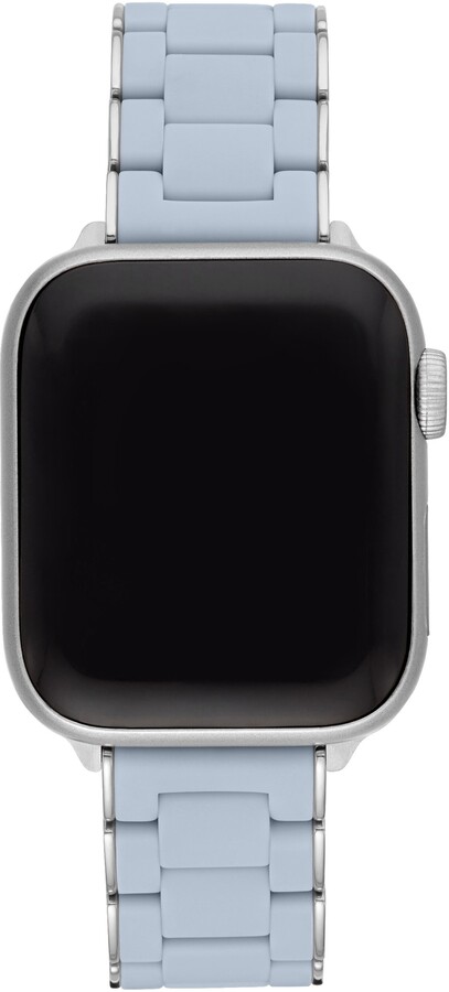 Michele Wrapped Silicone Apple Watch® Bracelet Watch Band - ShopStyle