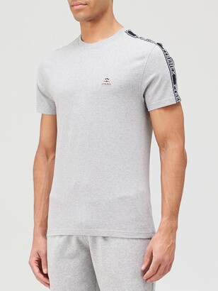 Pyrenex Randy Tape Detail T-Shirt - Grey