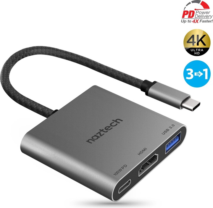 Naztech MaxDrive 3 Universal USB-C Hub