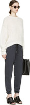 Thumbnail for your product : 3.1 Phillip Lim Slate Grey Drawstring Lounge Pants