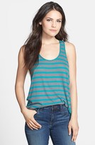 Thumbnail for your product : Caslon Mix Stripe Tank Top