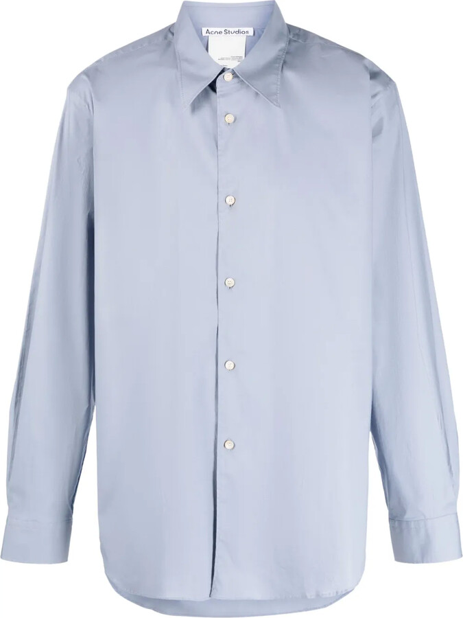 Long-Sleeve Button-Down Shirt