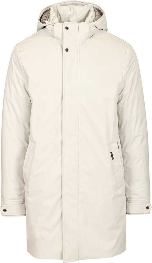 Moorer Acqua Long Down Jacket