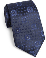 Thumbnail for your product : Armani Collezioni Floral Jacquard Silk Tie