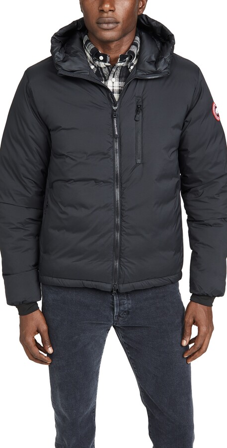 Canada Goose Lodge Down Hoodie Matte Finish - ShopStyle