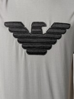 Thumbnail for your product : Emporio Armani embroidered logo T-shirt