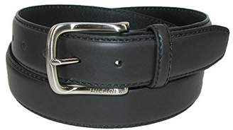 Tommy Hilfiger Men's Harness Buckle 35mm Stiched Edge Belt