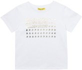 Thumbnail for your product : Golden Goose Kids Logo cotton T-shirt