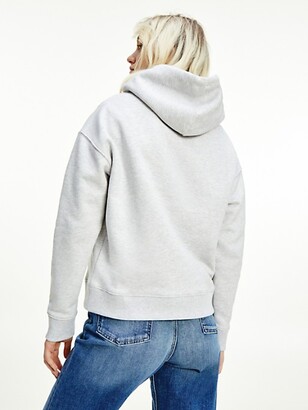 Tommy Jeans Organic Cotton Tommy Badge Hoodie - ShopStyle