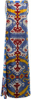 Thumbnail for your product : Afroditi Hera multi-pattern column gown