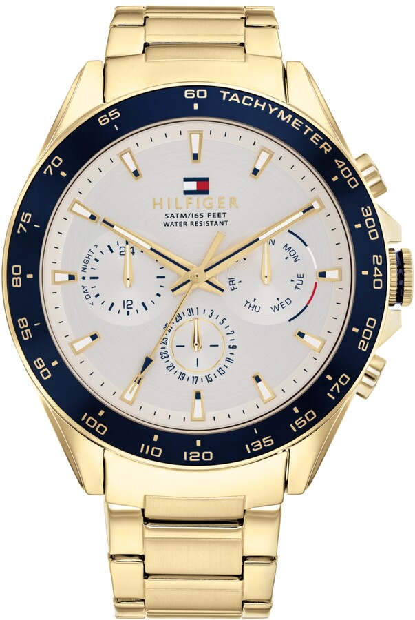 Tommy Hilfiger Men's Gold Watches | ShopStyle