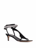 Thumbnail for your product : Isabel Marant Rhinestone-Embellished 55mm Sandals