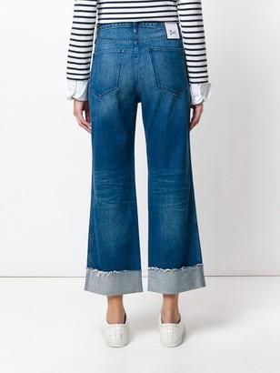 3x1 High-Rise Flared Jeans