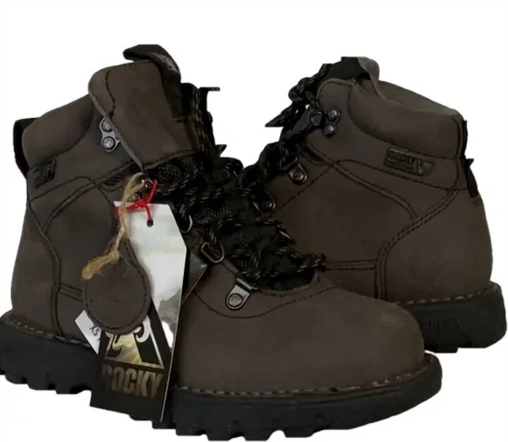 Rocky Men's Legacy Thirtytwo Waterproof Hiking Boots In Brown