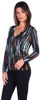 Thumbnail for your product : Majestic Long Sleeve Colored Blouse