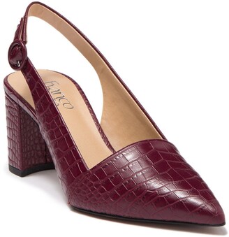 franco sarto vanity pump