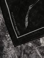 Thumbnail for your product : Alexander McQueen Skeleton Scarf