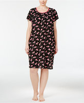 Thumbnail for your product : Charter Club Plus Size Printed Chemise, Created for Macy's