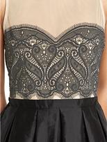 Thumbnail for your product : River Island Lashes of London Puff Print Prom Dress