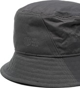 Thumbnail for your product : Y-3 Logo-Print Panelled Bucket Hat