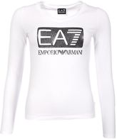 Armani Ea7 - Femme - T-Shirt Blanc 