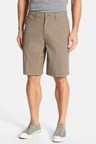Thumbnail for your product : Quiksilver 'Doran Beach' Micro Plaid Cotton Shorts