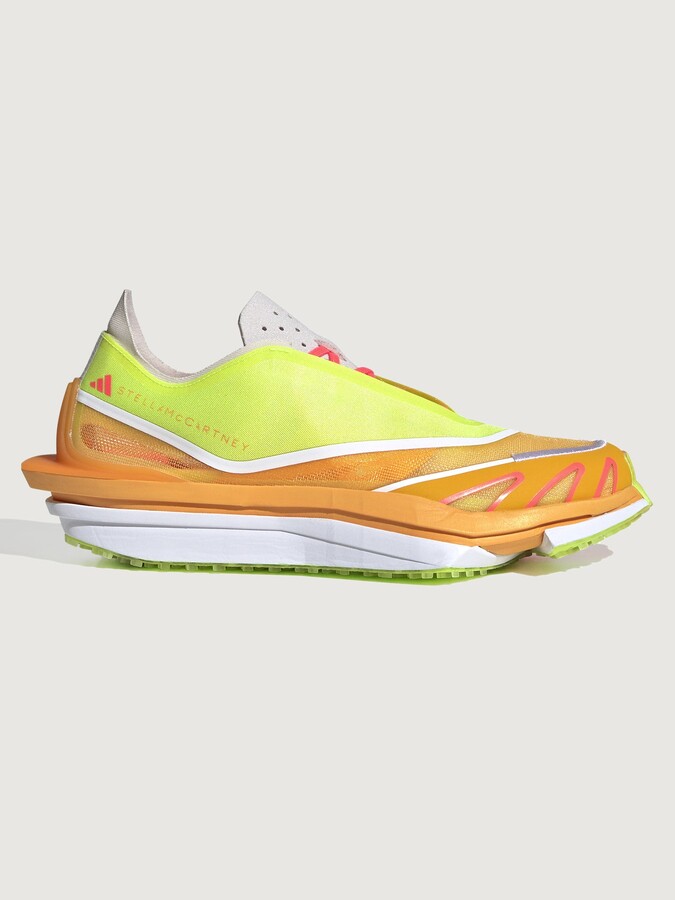 adidas by Stella McCartney aSMC Earthlight Pro - Signal Green/Hazy Orange/White