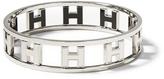 Thumbnail for your product : Hermes Luxe Vintage Finds Reversible H Bangle