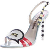 Thumbnail for your product : Sophia Webster Queen Bee Slingback Sandals