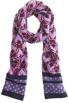 Thumbnail for your product : J.Crew Geo diamond scarf