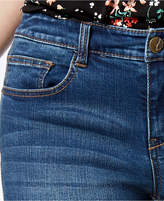Thumbnail for your product : Style&Co. Style & Co Frayed Slim-Leg Jeans, Created for Macy's