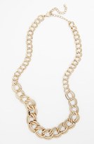 Thumbnail for your product : Stephan & Co Chunky Chain Necklace (Juniors)