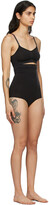 Thumbnail for your product : SKIMS Black Seamless Sculpting High Waist Briefs