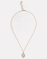 Thumbnail for your product : Brinker & Eliza Nona Oval Pendant Necklace