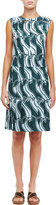 Thumbnail for your product : Marc Jacobs Printed Paneled Pleat Dress