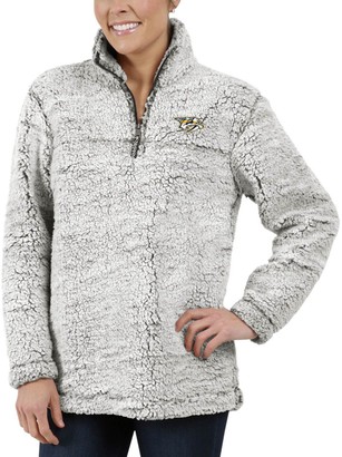 nashville predators sherpa pullover