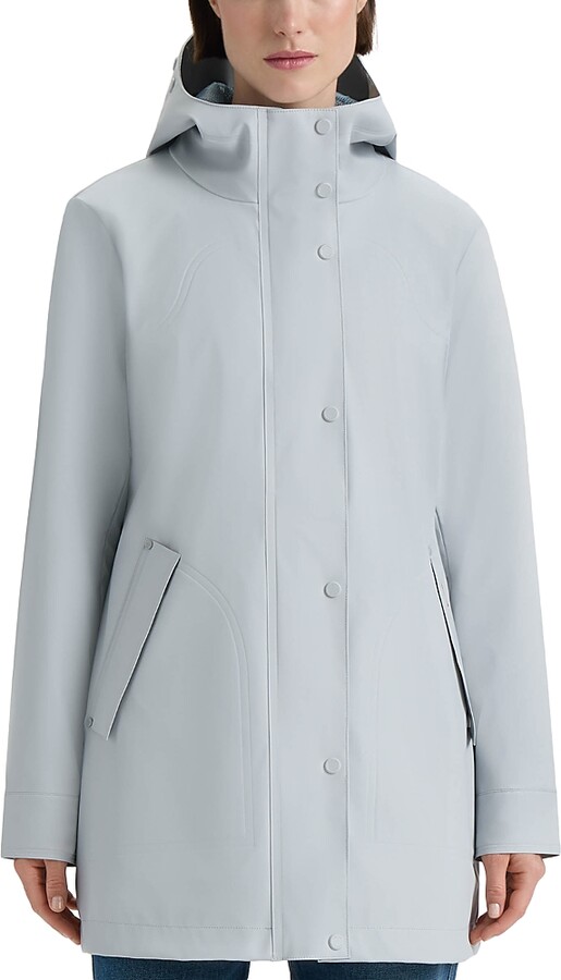 Hunter Acacia Rubberized Rain Jacket