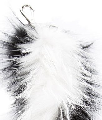 Givenchy Fur Tail Keychain w/ Tags